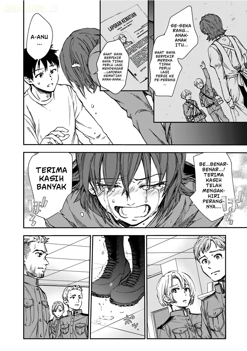 Senchi Kara Kaette kita Takashi-kun. Futsuu ni Koukou Seikatsu wo Okuritai chapter 1 halaman 14