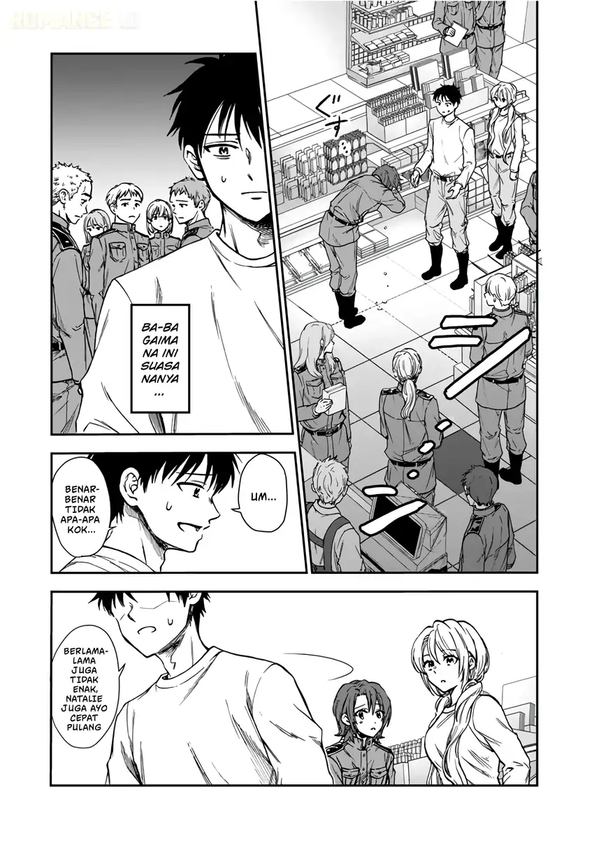 Senchi Kara Kaette kita Takashi-kun. Futsuu ni Koukou Seikatsu wo Okuritai chapter 1 halaman 15
