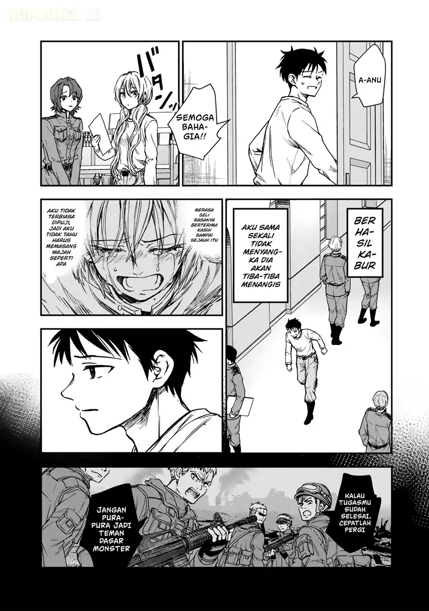 Senchi Kara Kaette kita Takashi-kun. Futsuu ni Koukou Seikatsu wo Okuritai chapter 1 halaman 16