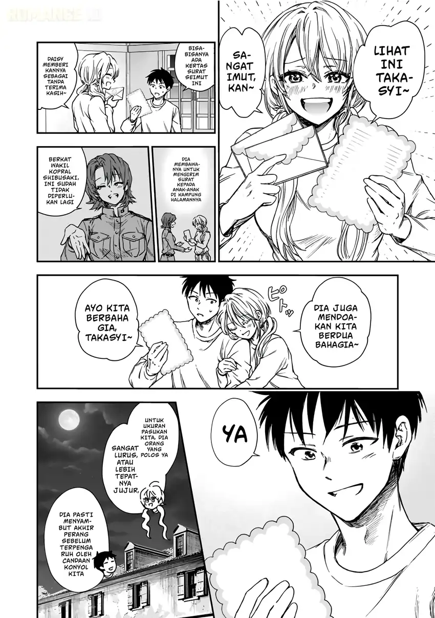 Senchi Kara Kaette kita Takashi-kun. Futsuu ni Koukou Seikatsu wo Okuritai chapter 1 halaman 18