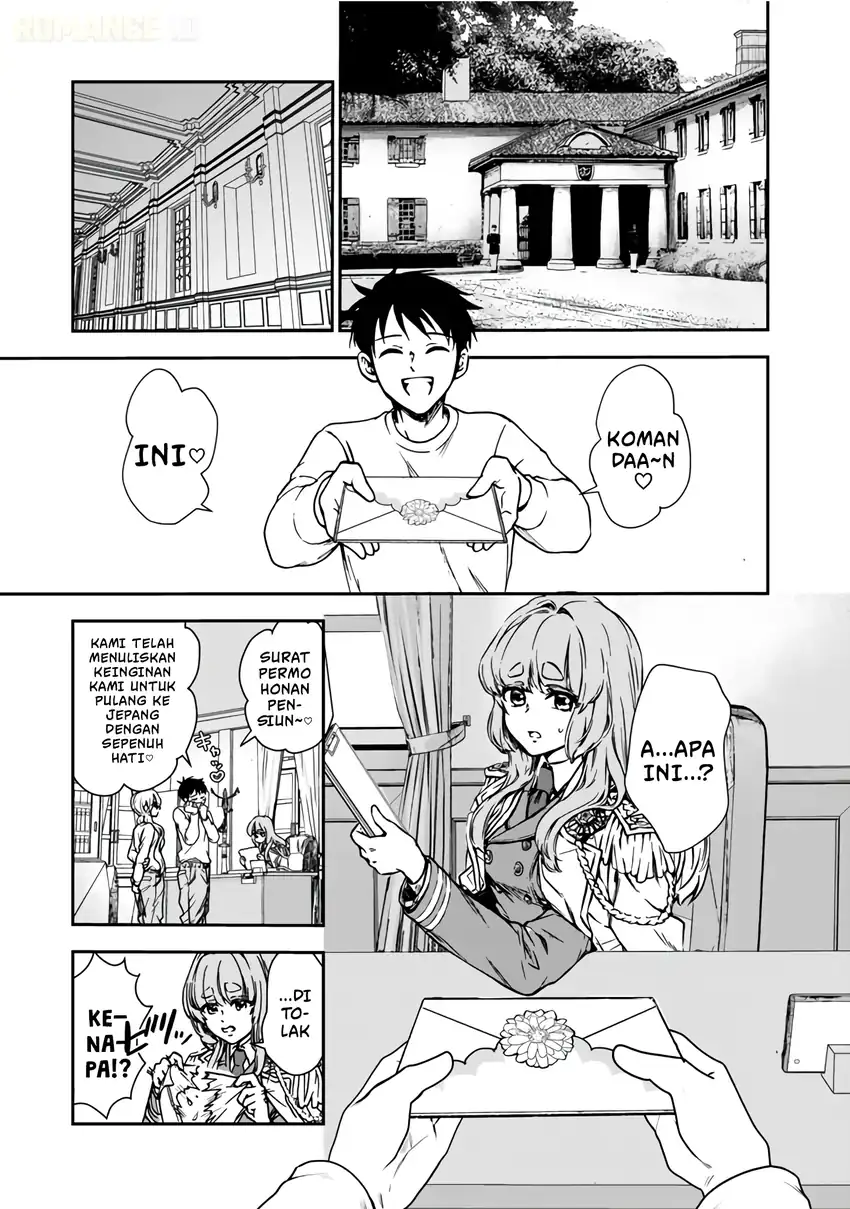 Senchi Kara Kaette kita Takashi-kun. Futsuu ni Koukou Seikatsu wo Okuritai chapter 1 halaman 19