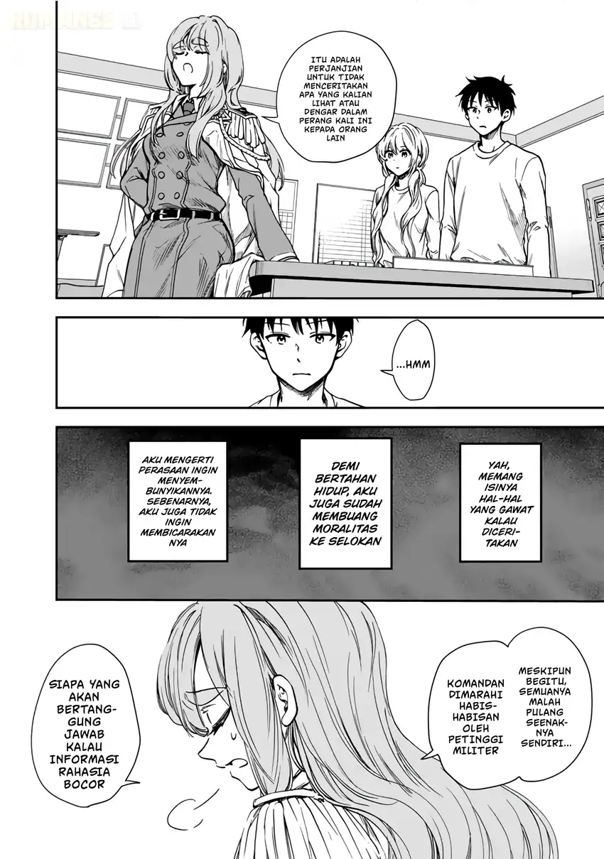 Senchi Kara Kaette kita Takashi-kun. Futsuu ni Koukou Seikatsu wo Okuritai chapter 1 halaman 22