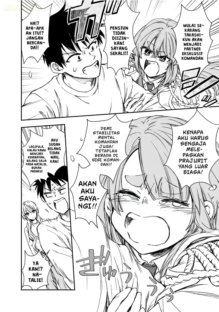 Senchi Kara Kaette kita Takashi-kun. Futsuu ni Koukou Seikatsu wo Okuritai chapter 1 halaman 24