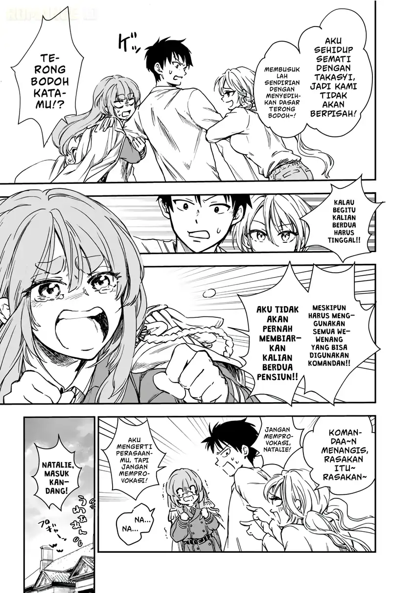 Senchi Kara Kaette kita Takashi-kun. Futsuu ni Koukou Seikatsu wo Okuritai chapter 1 halaman 25