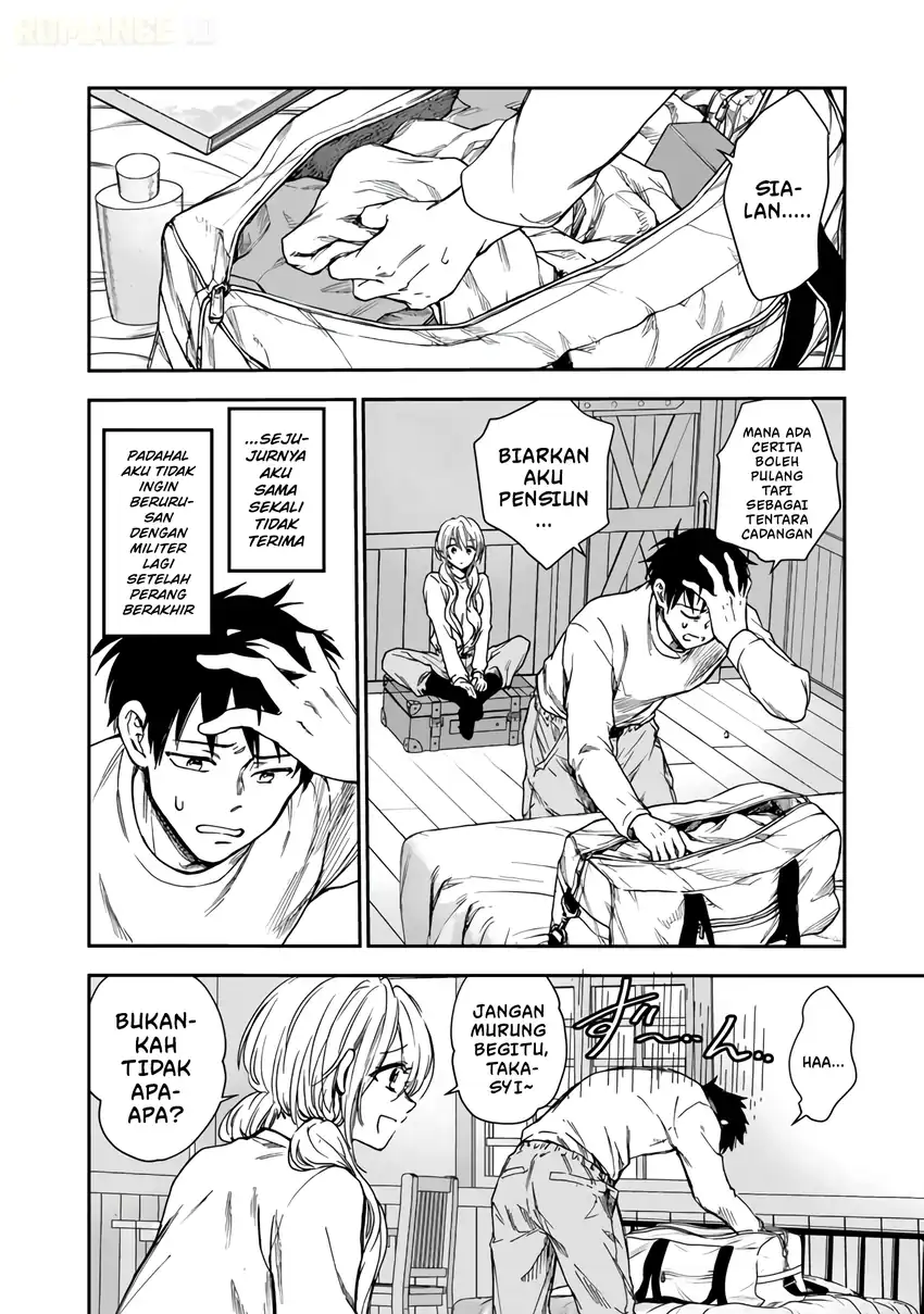 Senchi Kara Kaette kita Takashi-kun. Futsuu ni Koukou Seikatsu wo Okuritai chapter 1 halaman 26