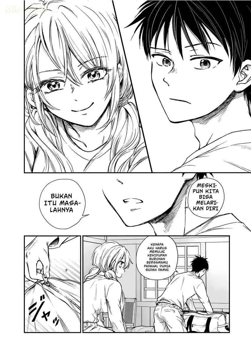 Senchi Kara Kaette kita Takashi-kun. Futsuu ni Koukou Seikatsu wo Okuritai chapter 1 halaman 28