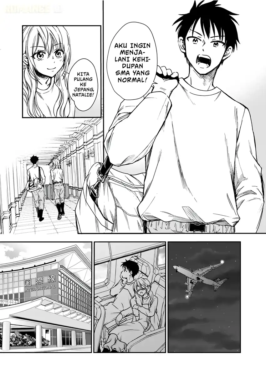 Senchi Kara Kaette kita Takashi-kun. Futsuu ni Koukou Seikatsu wo Okuritai chapter 1 halaman 29