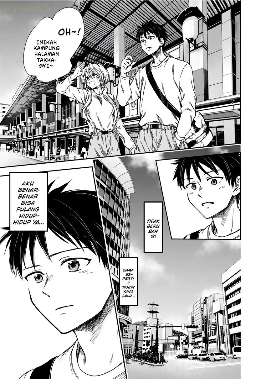 Senchi Kara Kaette kita Takashi-kun. Futsuu ni Koukou Seikatsu wo Okuritai chapter 1 halaman 31
