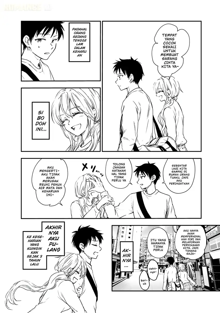 Senchi Kara Kaette kita Takashi-kun. Futsuu ni Koukou Seikatsu wo Okuritai chapter 1 halaman 32
