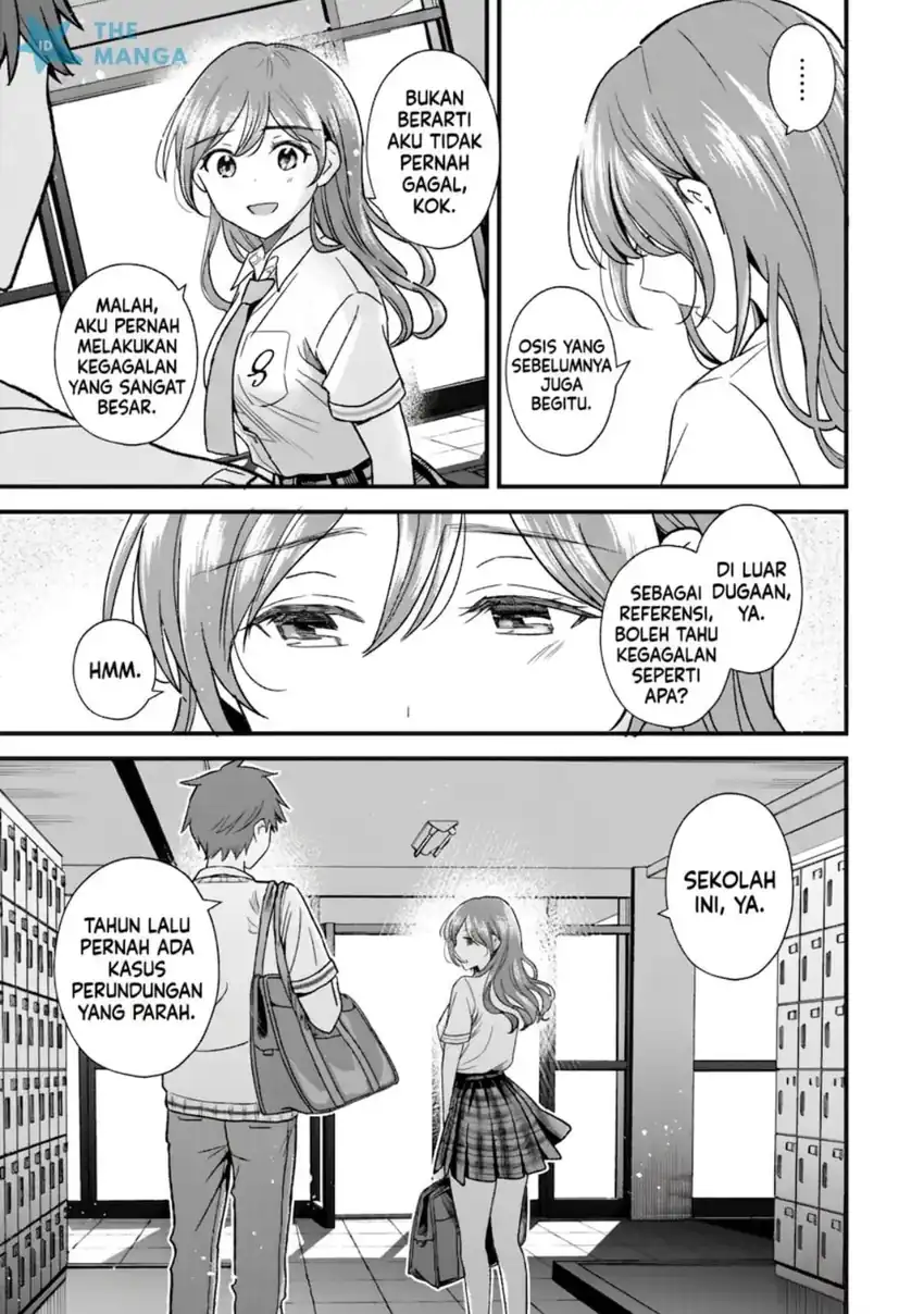 Uchi no Seiso-kei Iinchou ga Katsute Chuunibyou Idol Datta Koto wo Ore Dake ga Shitteiru chapter 10.2 halaman 5