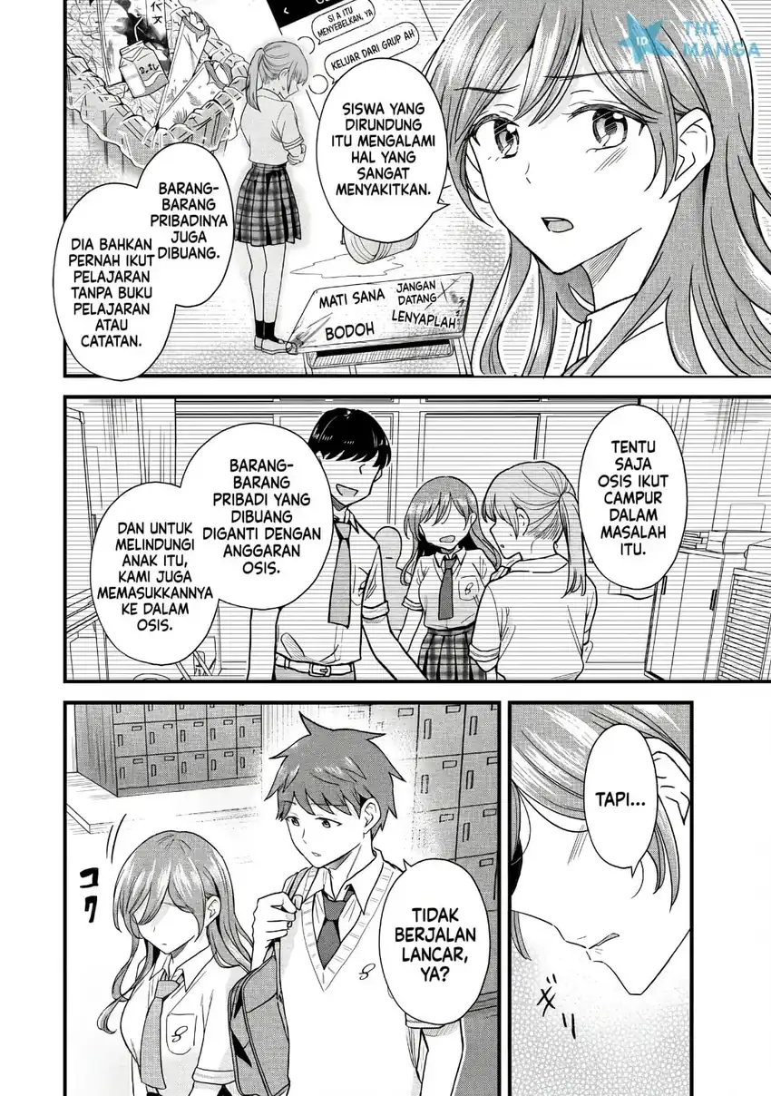 Uchi no Seiso-kei Iinchou ga Katsute Chuunibyou Idol Datta Koto wo Ore Dake ga Shitteiru chapter 10.2 halaman 6