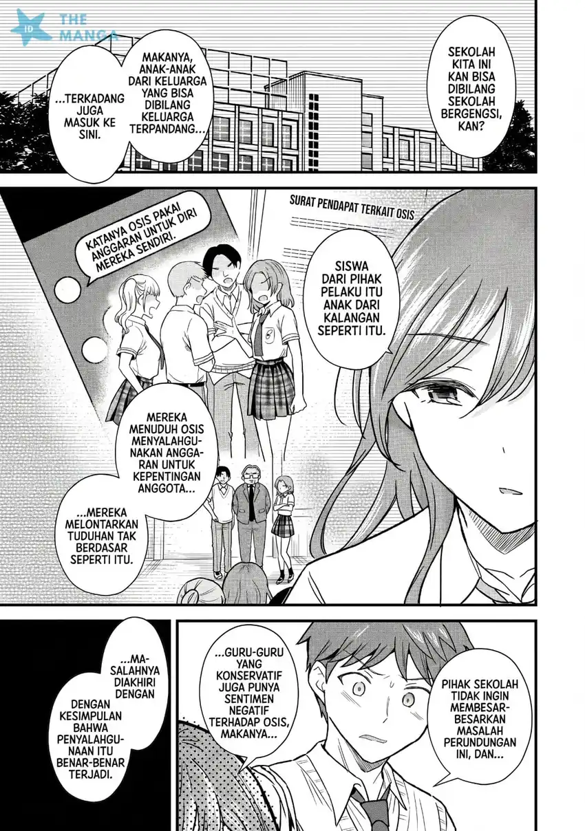 Uchi no Seiso-kei Iinchou ga Katsute Chuunibyou Idol Datta Koto wo Ore Dake ga Shitteiru chapter 10.2 halaman 7