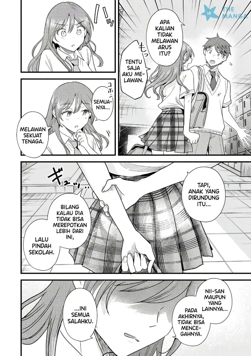 Uchi no Seiso-kei Iinchou ga Katsute Chuunibyou Idol Datta Koto wo Ore Dake ga Shitteiru chapter 10.2 halaman 8