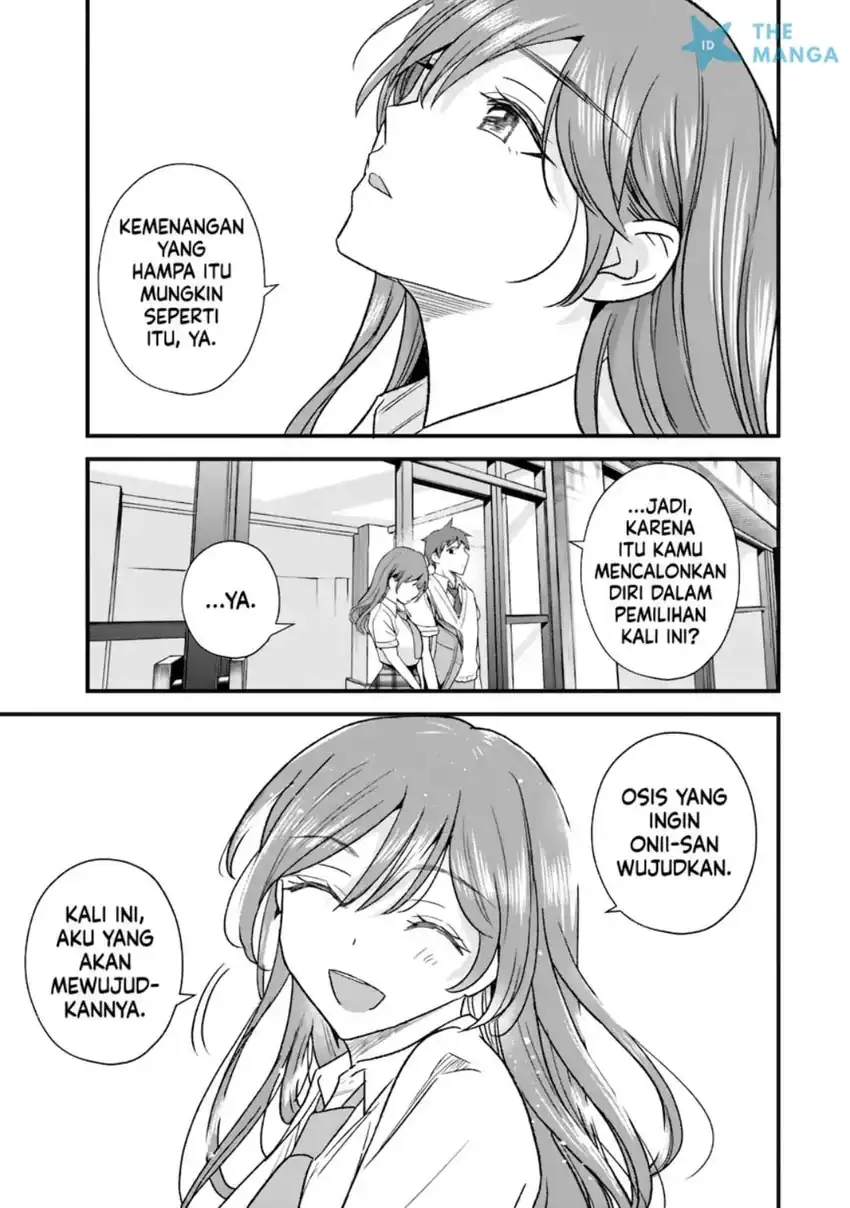 Uchi no Seiso-kei Iinchou ga Katsute Chuunibyou Idol Datta Koto wo Ore Dake ga Shitteiru chapter 10.2 halaman 11