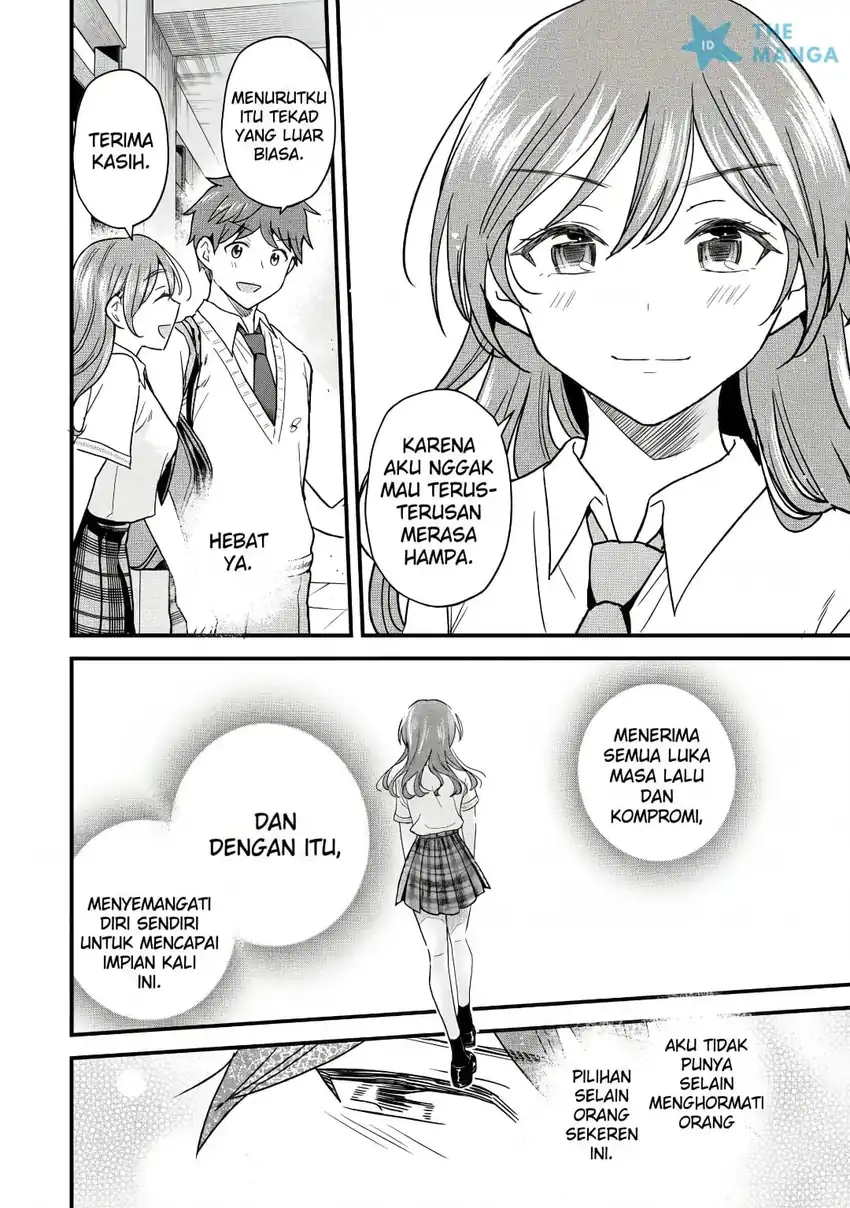 Uchi no Seiso-kei Iinchou ga Katsute Chuunibyou Idol Datta Koto wo Ore Dake ga Shitteiru chapter 10.2 halaman 12
