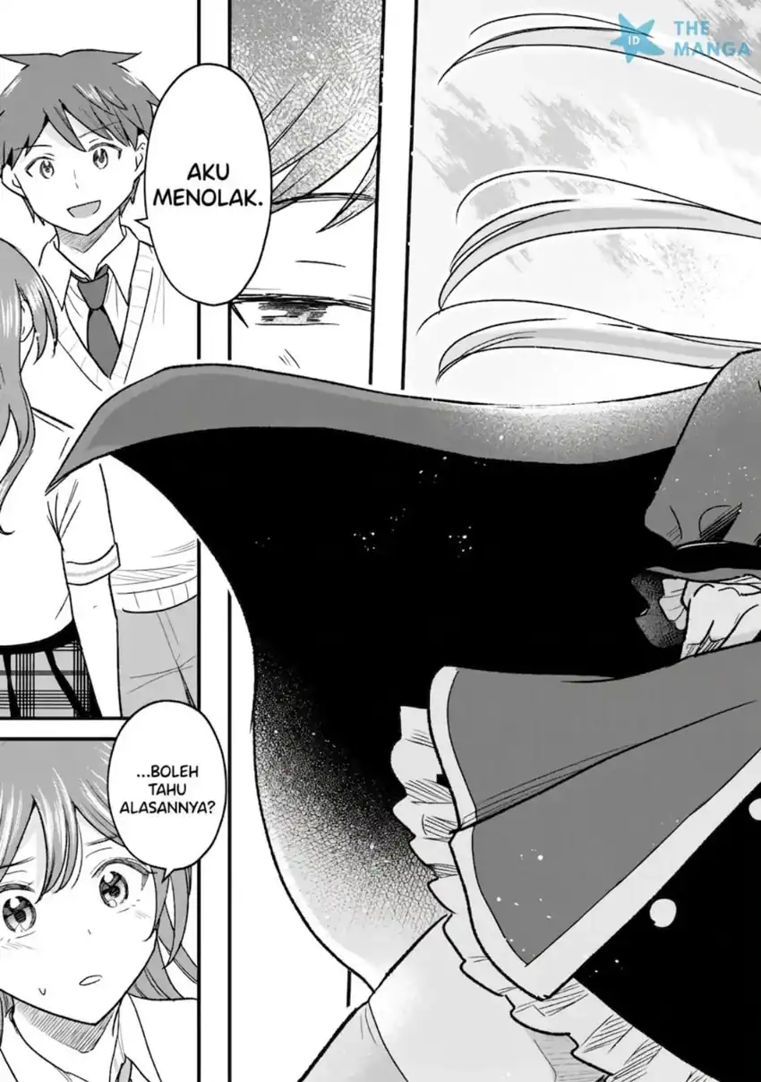 Uchi no Seiso-kei Iinchou ga Katsute Chuunibyou Idol Datta Koto wo Ore Dake ga Shitteiru chapter 10.2 halaman 17