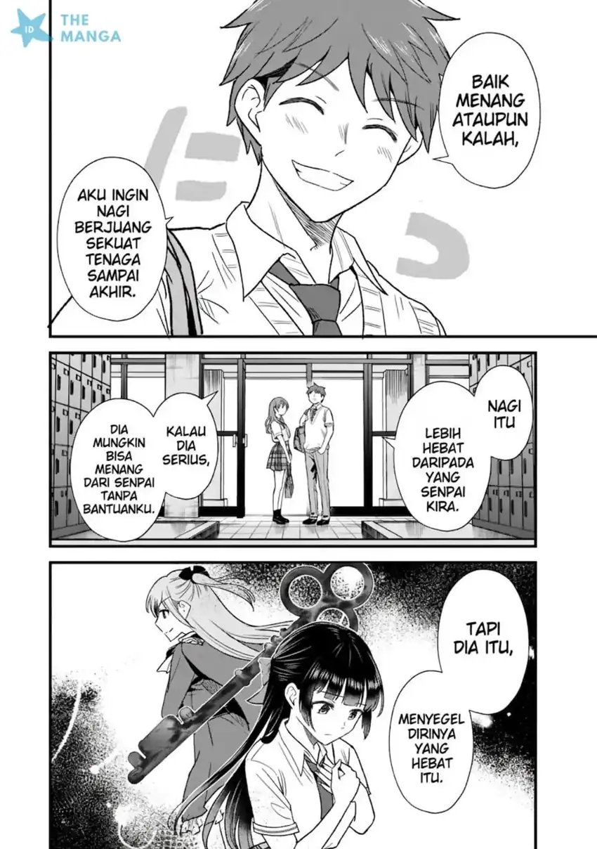 Uchi no Seiso-kei Iinchou ga Katsute Chuunibyou Idol Datta Koto wo Ore Dake ga Shitteiru chapter 10.2 halaman 18