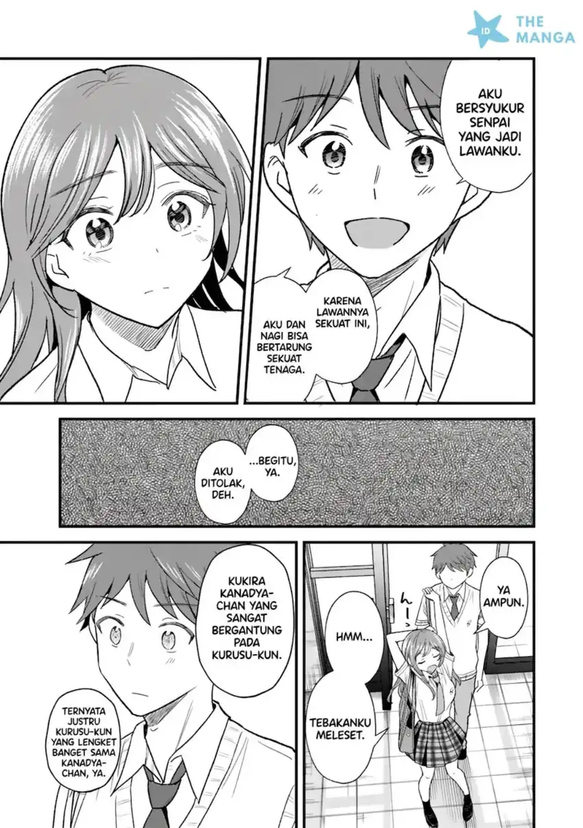 Uchi no Seiso-kei Iinchou ga Katsute Chuunibyou Idol Datta Koto wo Ore Dake ga Shitteiru chapter 10.2 halaman 19