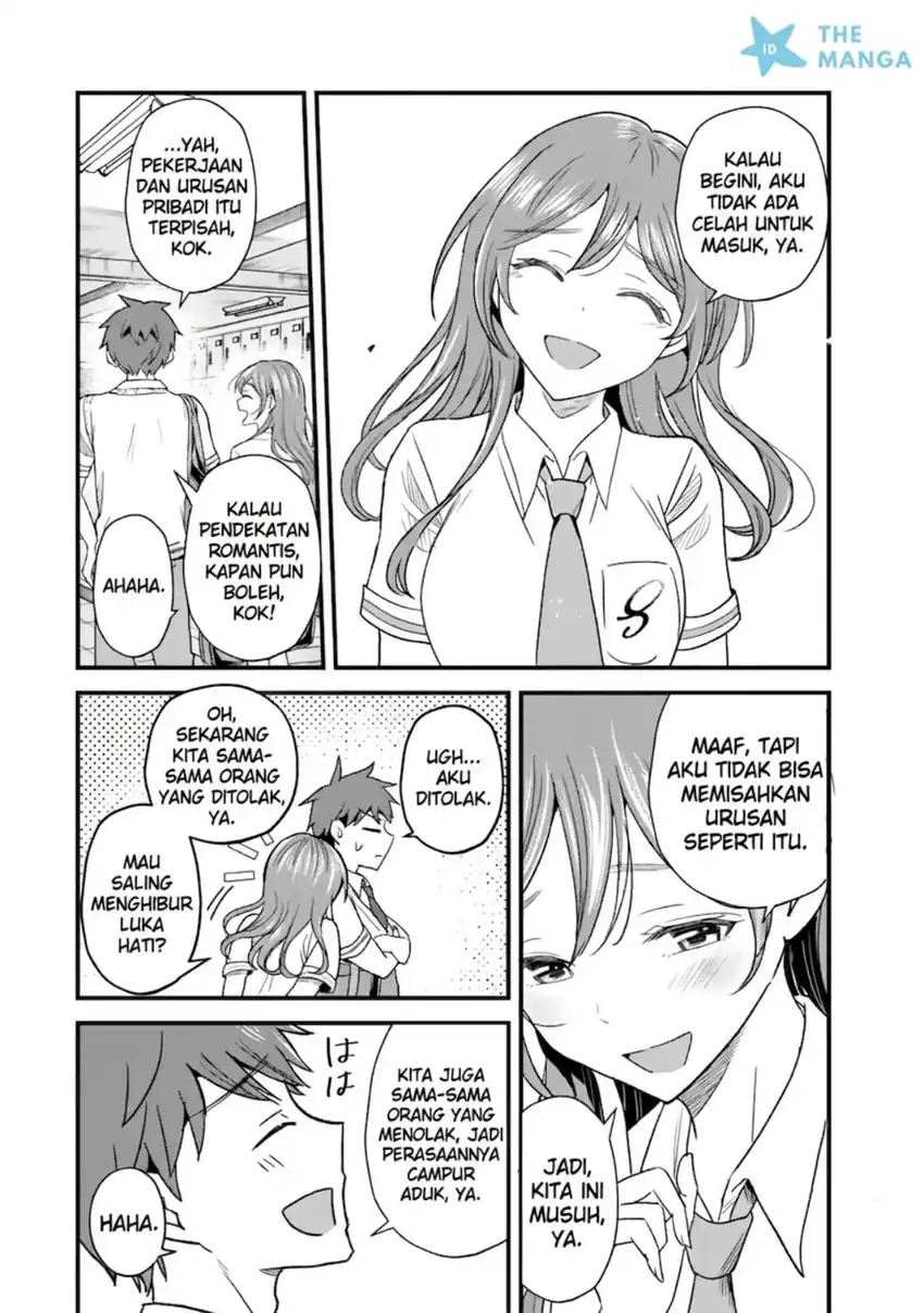 Uchi no Seiso-kei Iinchou ga Katsute Chuunibyou Idol Datta Koto wo Ore Dake ga Shitteiru chapter 10.2 halaman 20