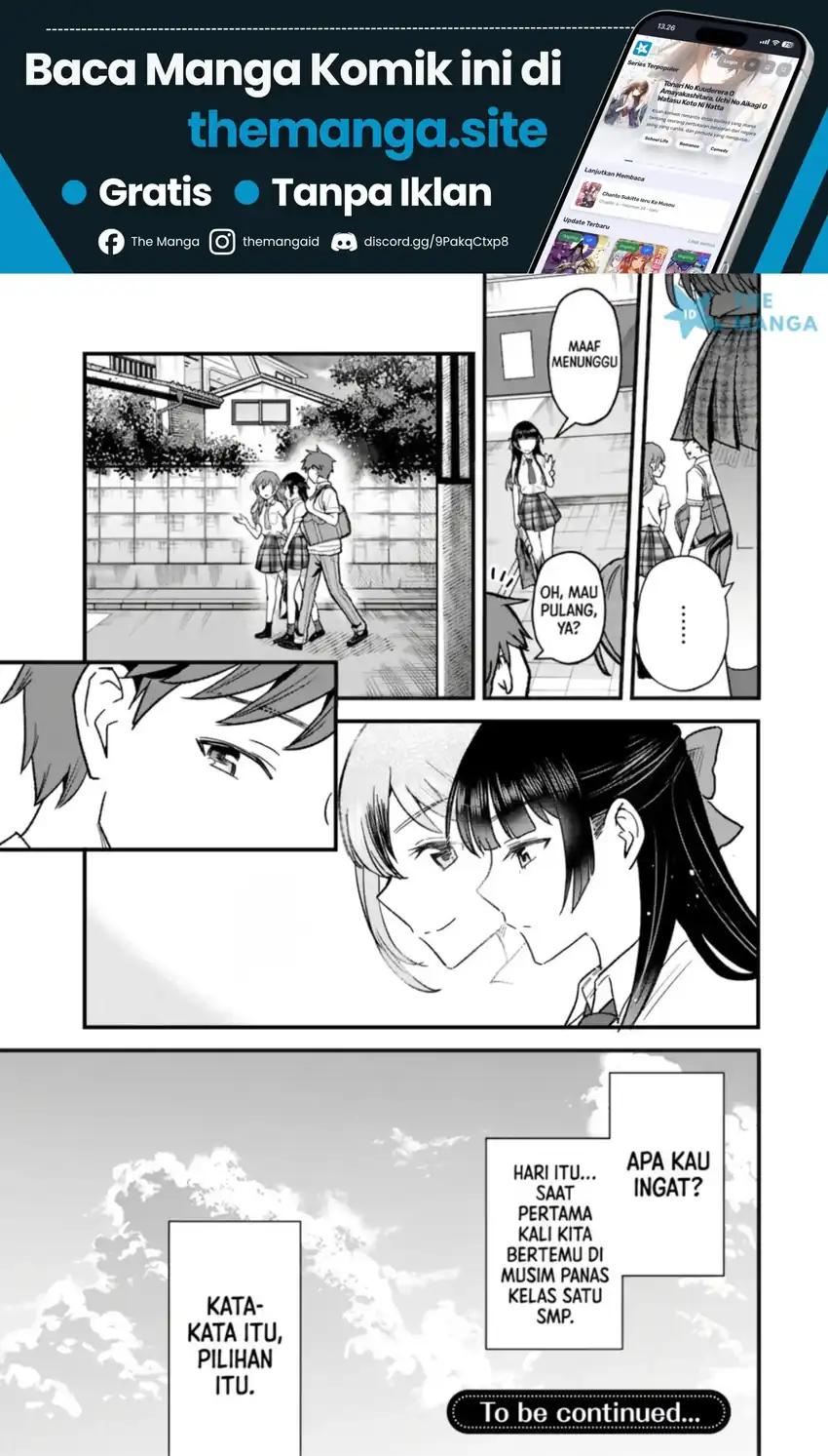 Uchi no Seiso-kei Iinchou ga Katsute Chuunibyou Idol Datta Koto wo Ore Dake ga Shitteiru chapter 10.2 halaman 21