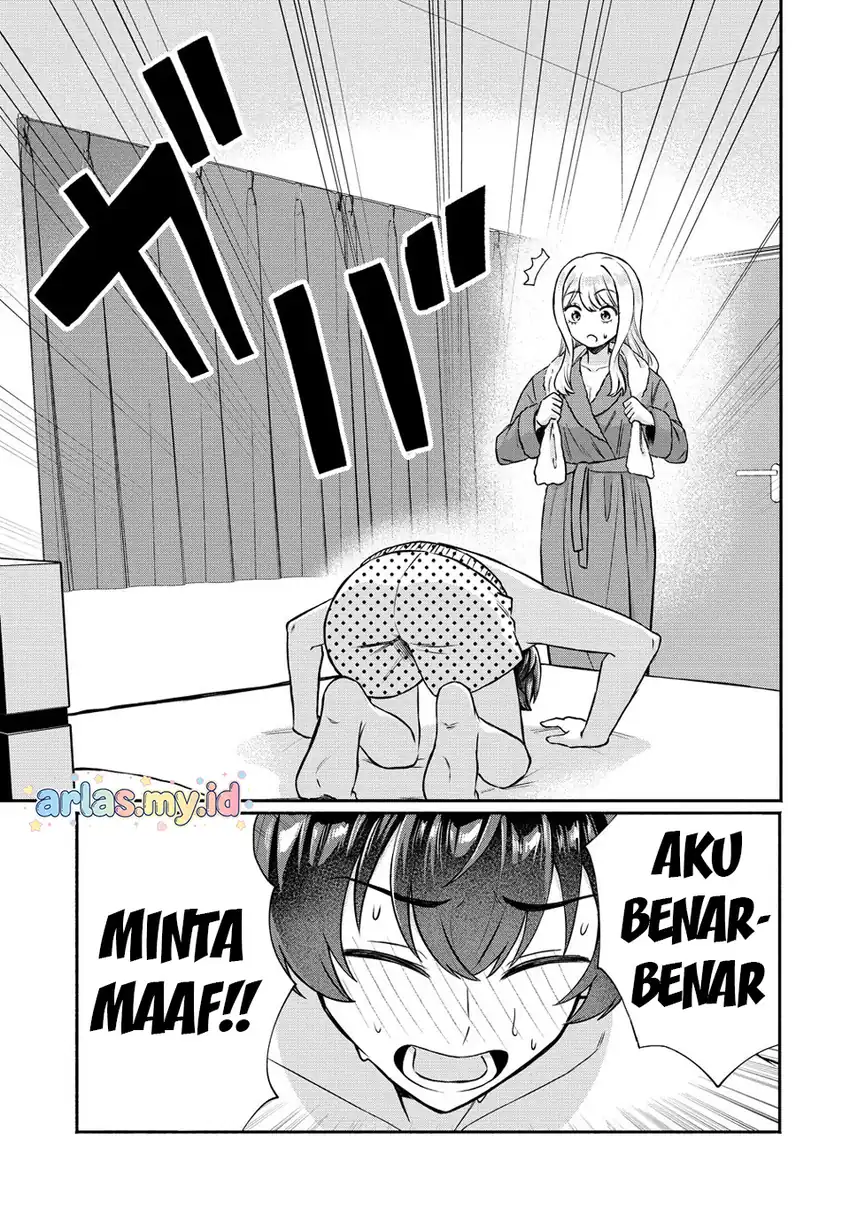 Douyara Ore wa Imadoki Gal na Toshiue Osananajimi kara Gekiomo Kanjou wo Mukerareteiru Rashii chapter 15 halaman 4