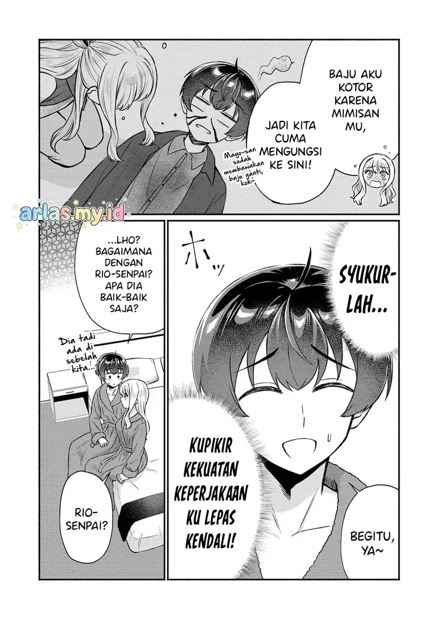 Douyara Ore wa Imadoki Gal na Toshiue Osananajimi kara Gekiomo Kanjou wo Mukerareteiru Rashii chapter 15 halaman 6