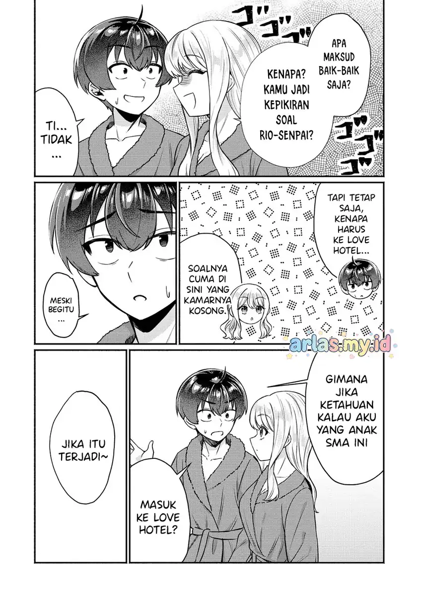 Douyara Ore wa Imadoki Gal na Toshiue Osananajimi kara Gekiomo Kanjou wo Mukerareteiru Rashii chapter 15 halaman 7