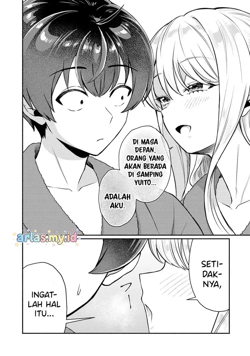 Douyara Ore wa Imadoki Gal na Toshiue Osananajimi kara Gekiomo Kanjou wo Mukerareteiru Rashii chapter 15 halaman 10