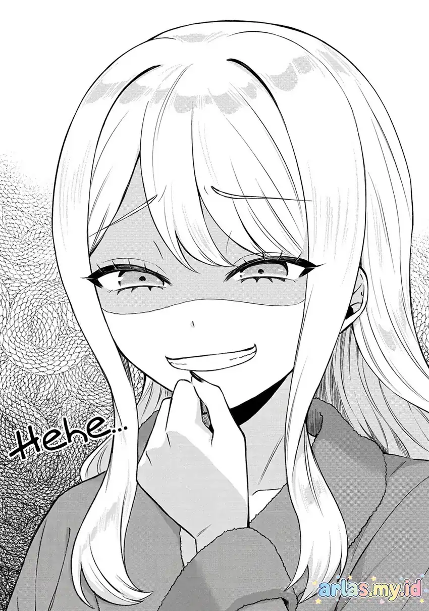 Douyara Ore wa Imadoki Gal na Toshiue Osananajimi kara Gekiomo Kanjou wo Mukerareteiru Rashii chapter 15 halaman 13