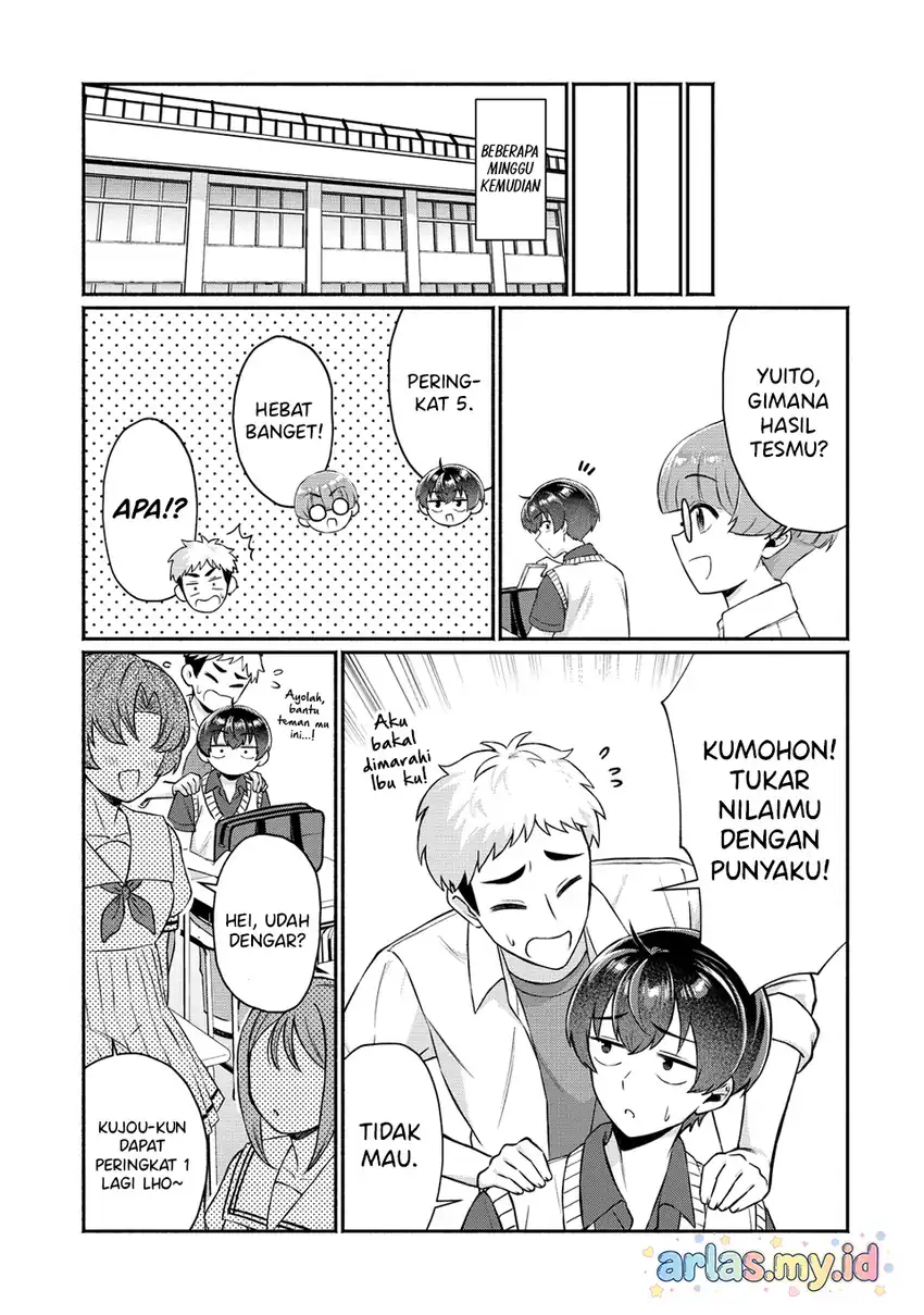 Douyara Ore wa Imadoki Gal na Toshiue Osananajimi kara Gekiomo Kanjou wo Mukerareteiru Rashii chapter 15 halaman 14