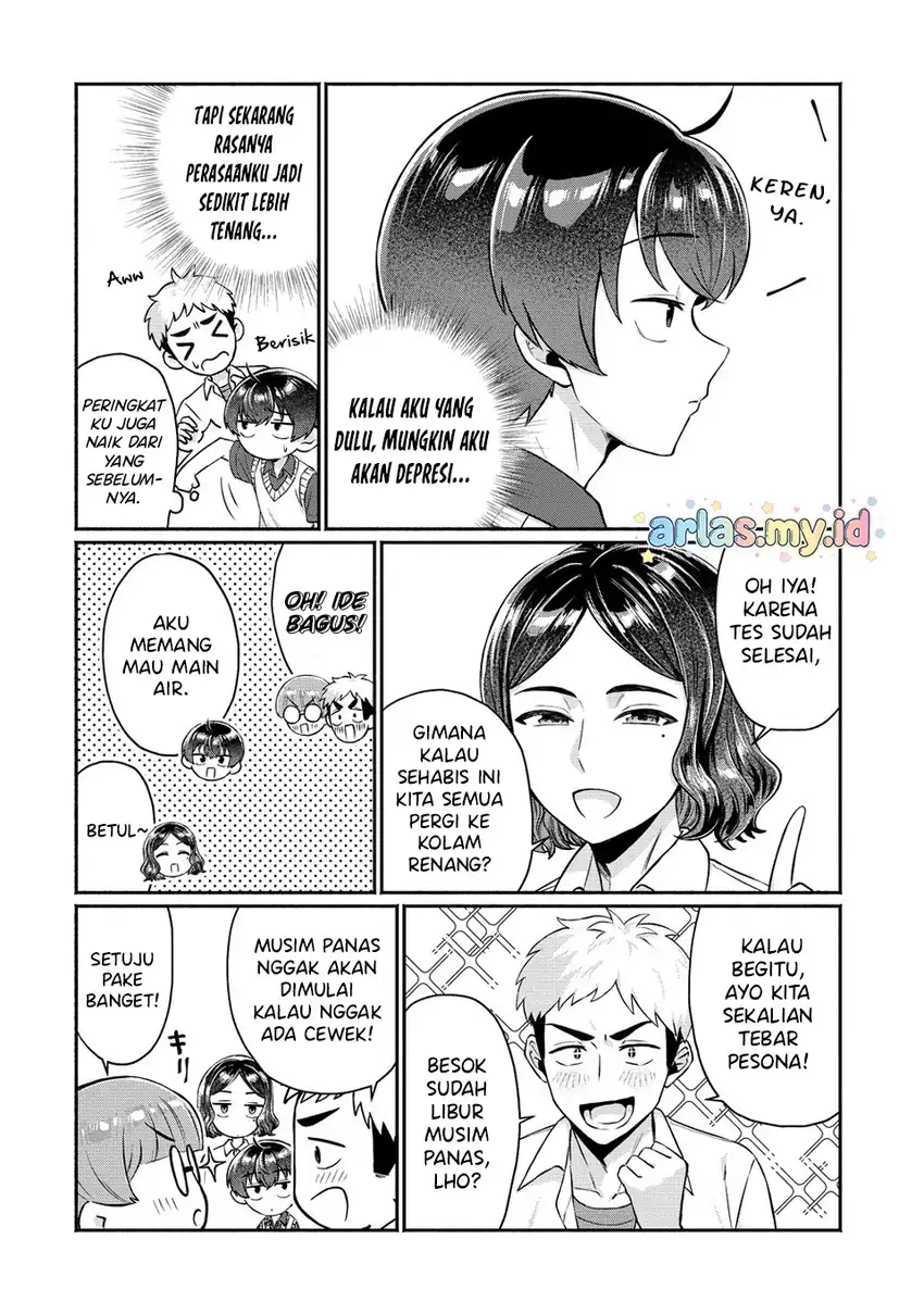 Douyara Ore wa Imadoki Gal na Toshiue Osananajimi kara Gekiomo Kanjou wo Mukerareteiru Rashii chapter 15 halaman 15
