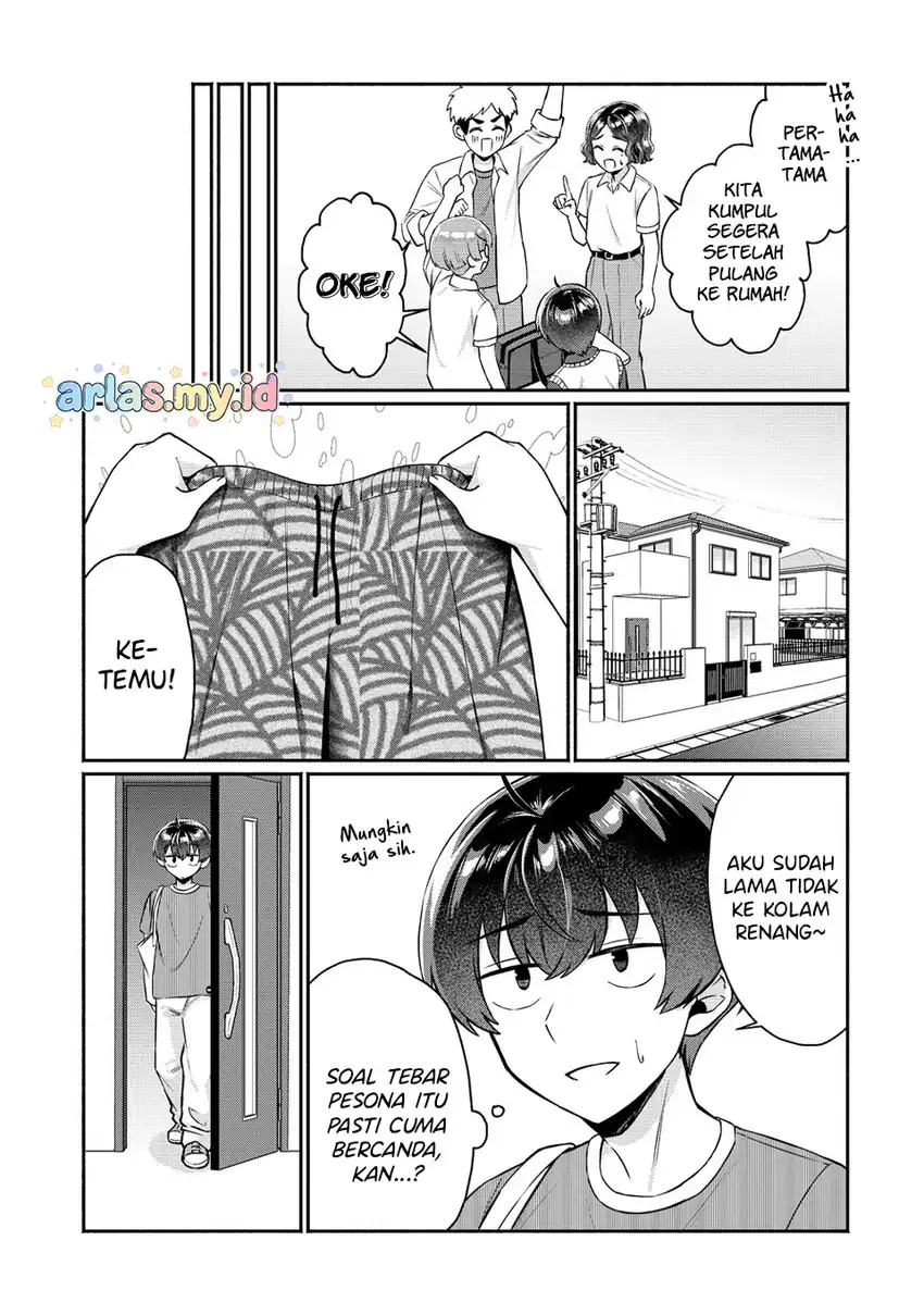 Douyara Ore wa Imadoki Gal na Toshiue Osananajimi kara Gekiomo Kanjou wo Mukerareteiru Rashii chapter 15 halaman 16