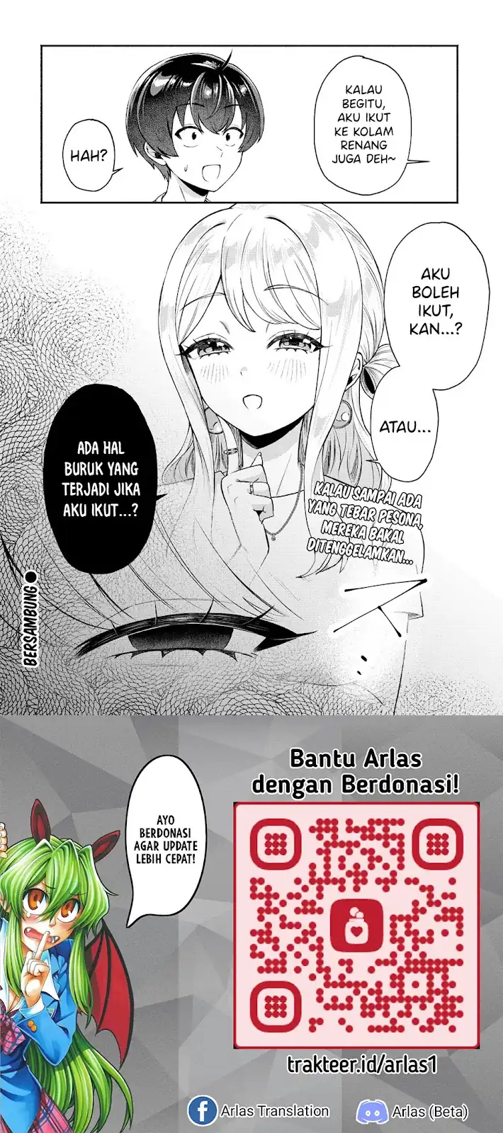 Douyara Ore wa Imadoki Gal na Toshiue Osananajimi kara Gekiomo Kanjou wo Mukerareteiru Rashii chapter 15 halaman 19