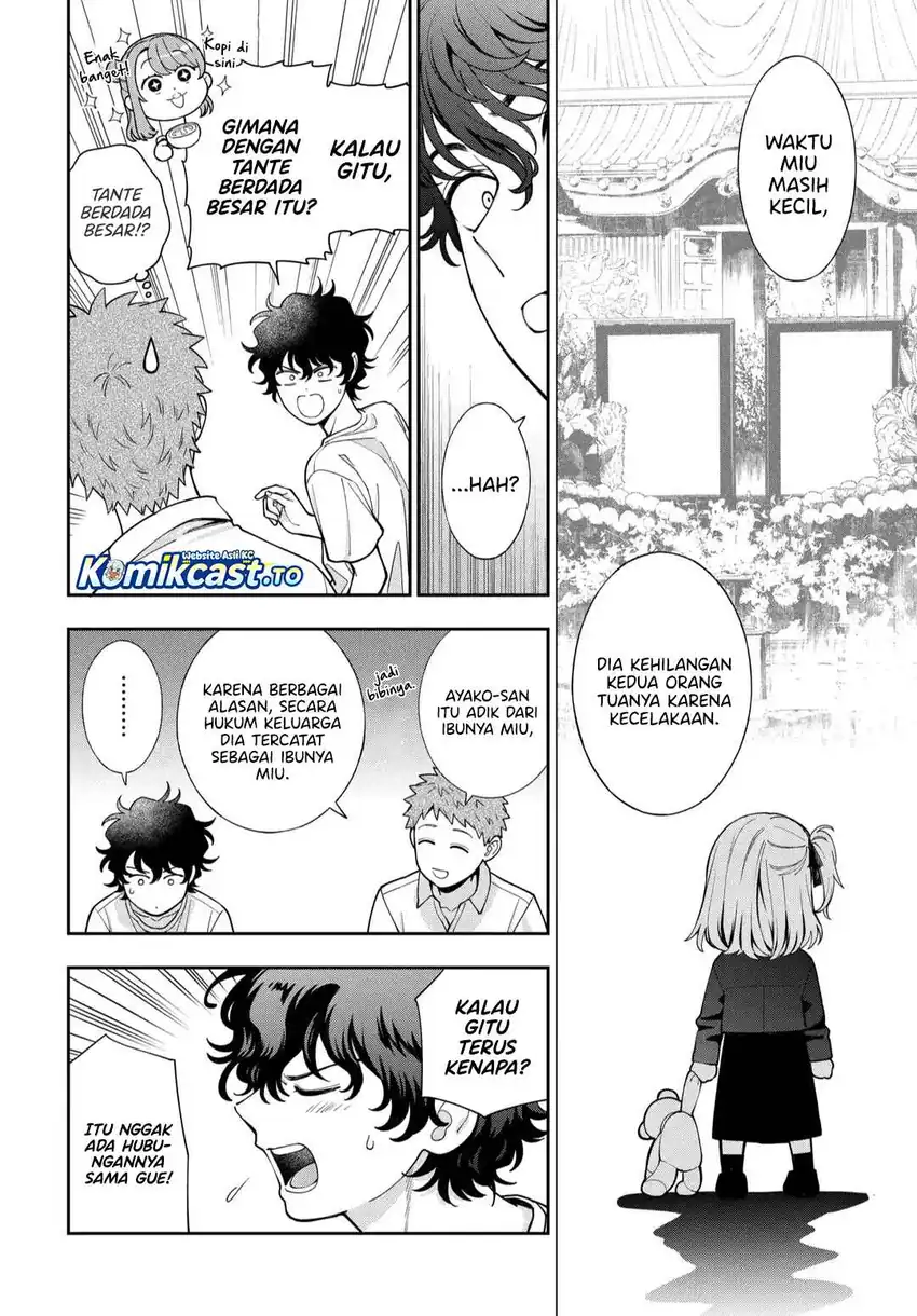 Musume Janakute, Watashi (Mama) ga Suki Nano!? chapter 45 halaman 7
