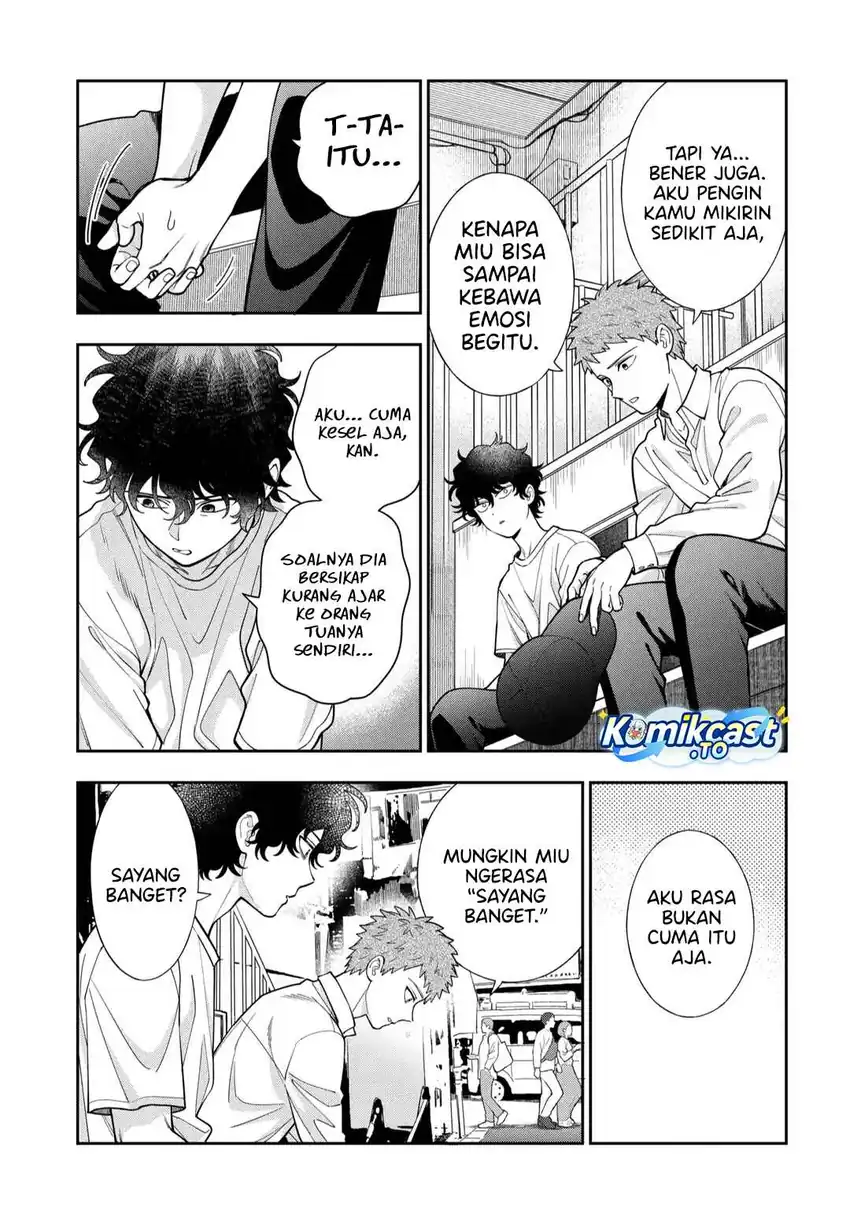 Musume Janakute, Watashi (Mama) ga Suki Nano!? chapter 45 halaman 8