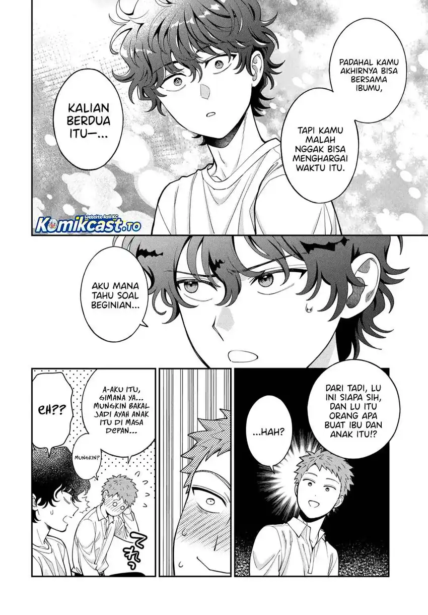 Musume Janakute, Watashi (Mama) ga Suki Nano!? chapter 45 halaman 9