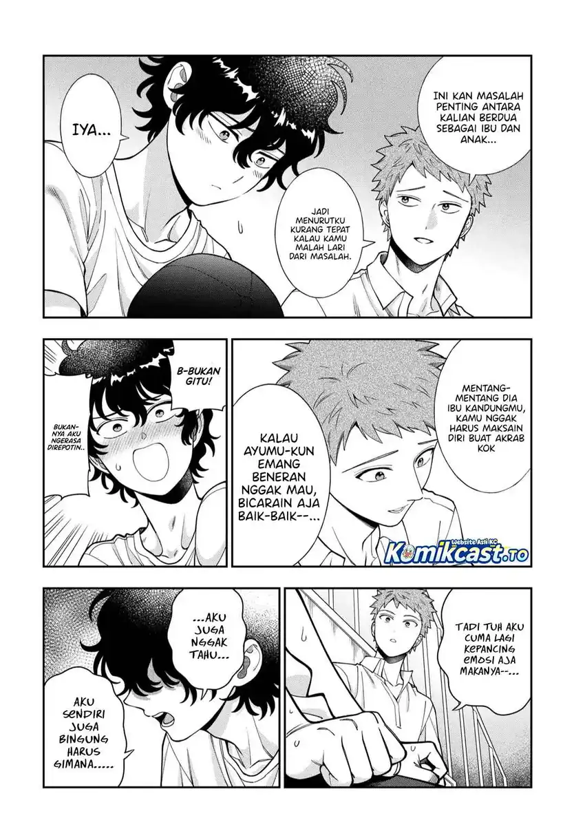 Musume Janakute, Watashi (Mama) ga Suki Nano!? chapter 45 halaman 11