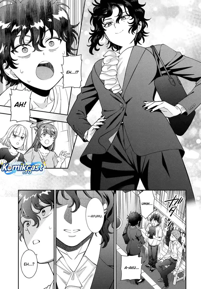 Musume Janakute, Watashi (Mama) ga Suki Nano!? chapter 45 halaman 18