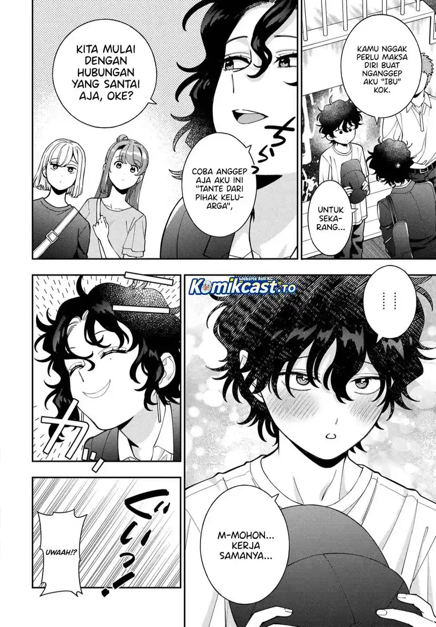 Musume Janakute, Watashi (Mama) ga Suki Nano!? chapter 45 halaman 21