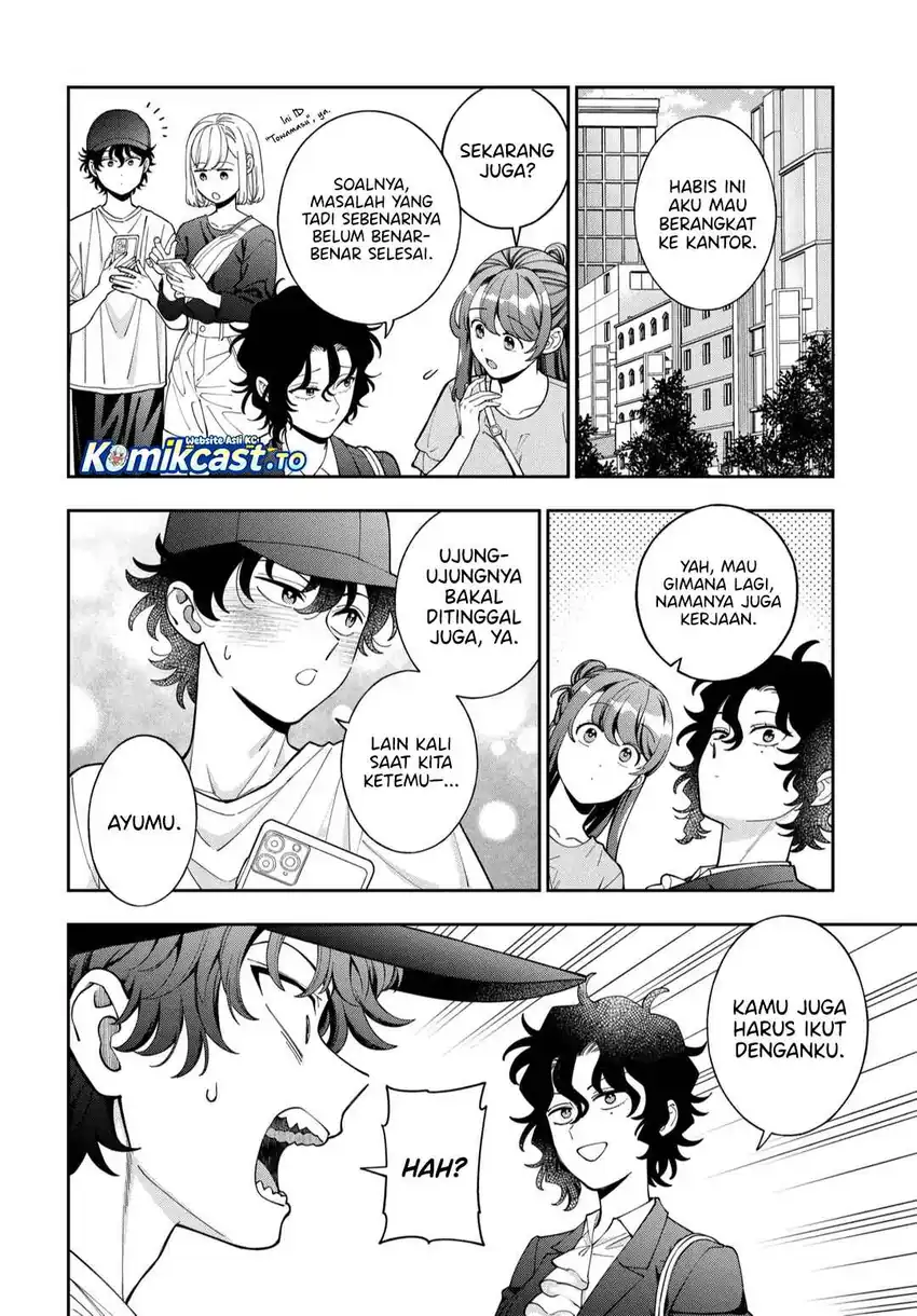 Musume Janakute, Watashi (Mama) ga Suki Nano!? chapter 45 halaman 23
