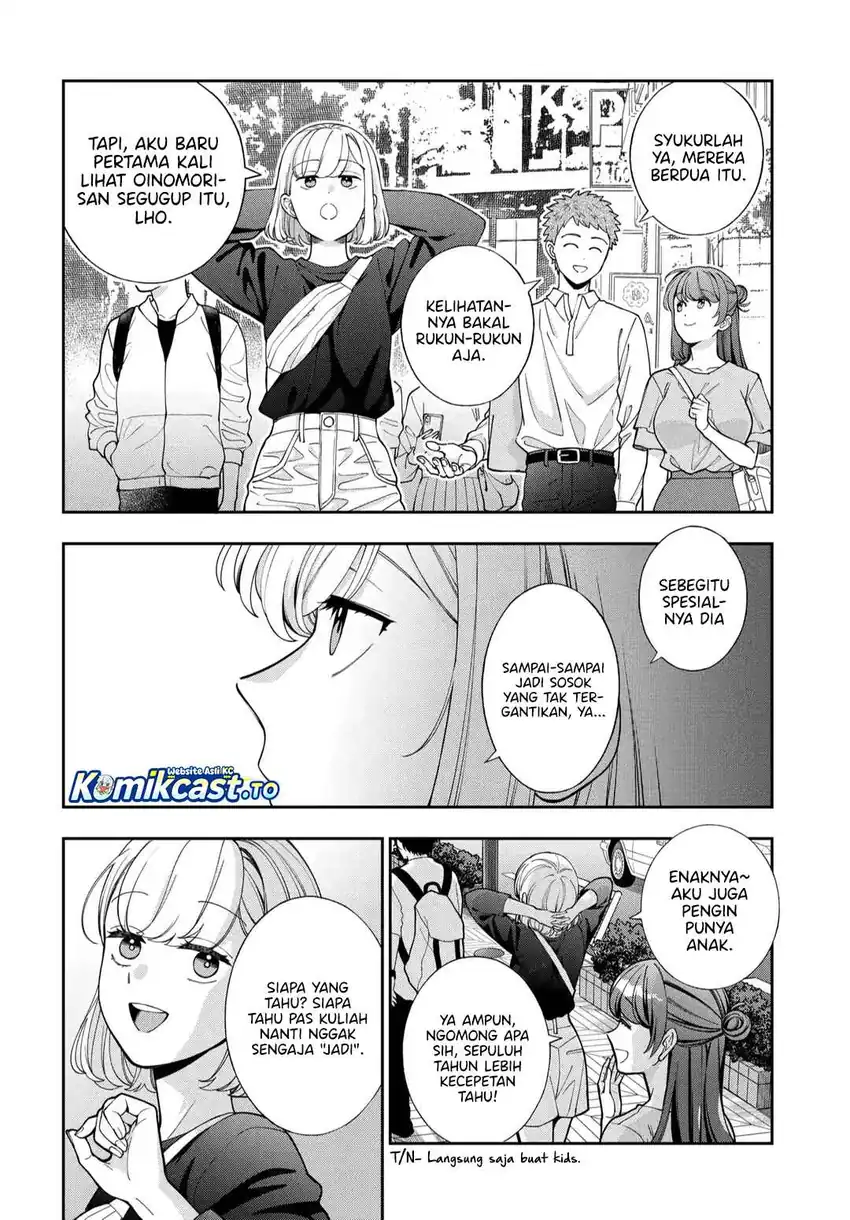 Musume Janakute, Watashi (Mama) ga Suki Nano!? chapter 45 halaman 25