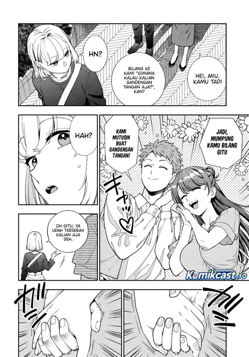 Musume Janakute, Watashi (Mama) ga Suki Nano!? chapter 45 halaman 27