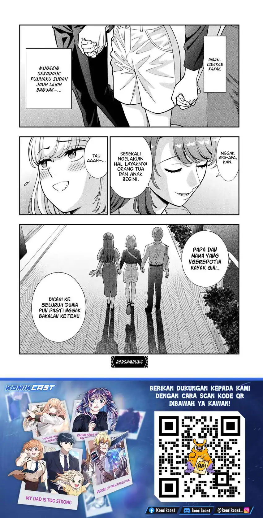Musume Janakute, Watashi (Mama) ga Suki Nano!? chapter 45 halaman 33