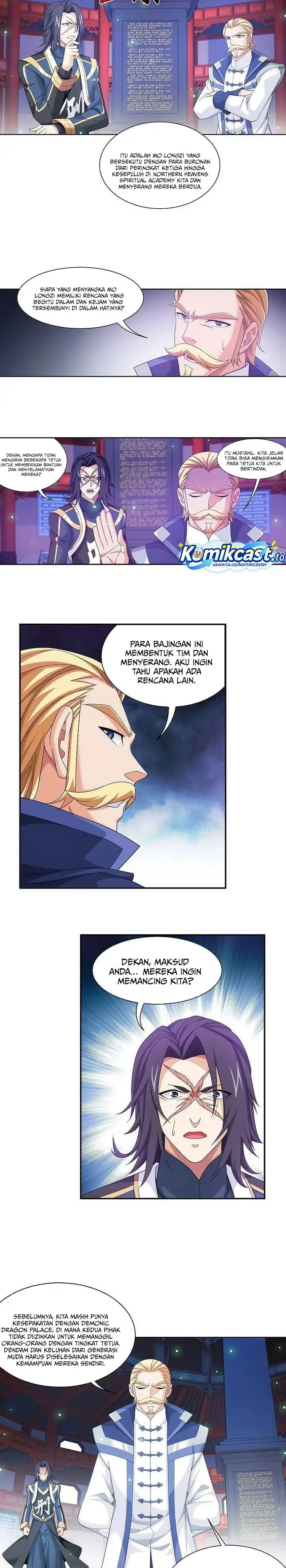 The Great Ruler chapter 200 halaman 4