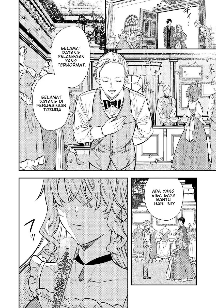 Tensei Babaa wa Misugosenai!: Moto Akutoku Jotei no Nishuume Life chapter 16 halaman 4