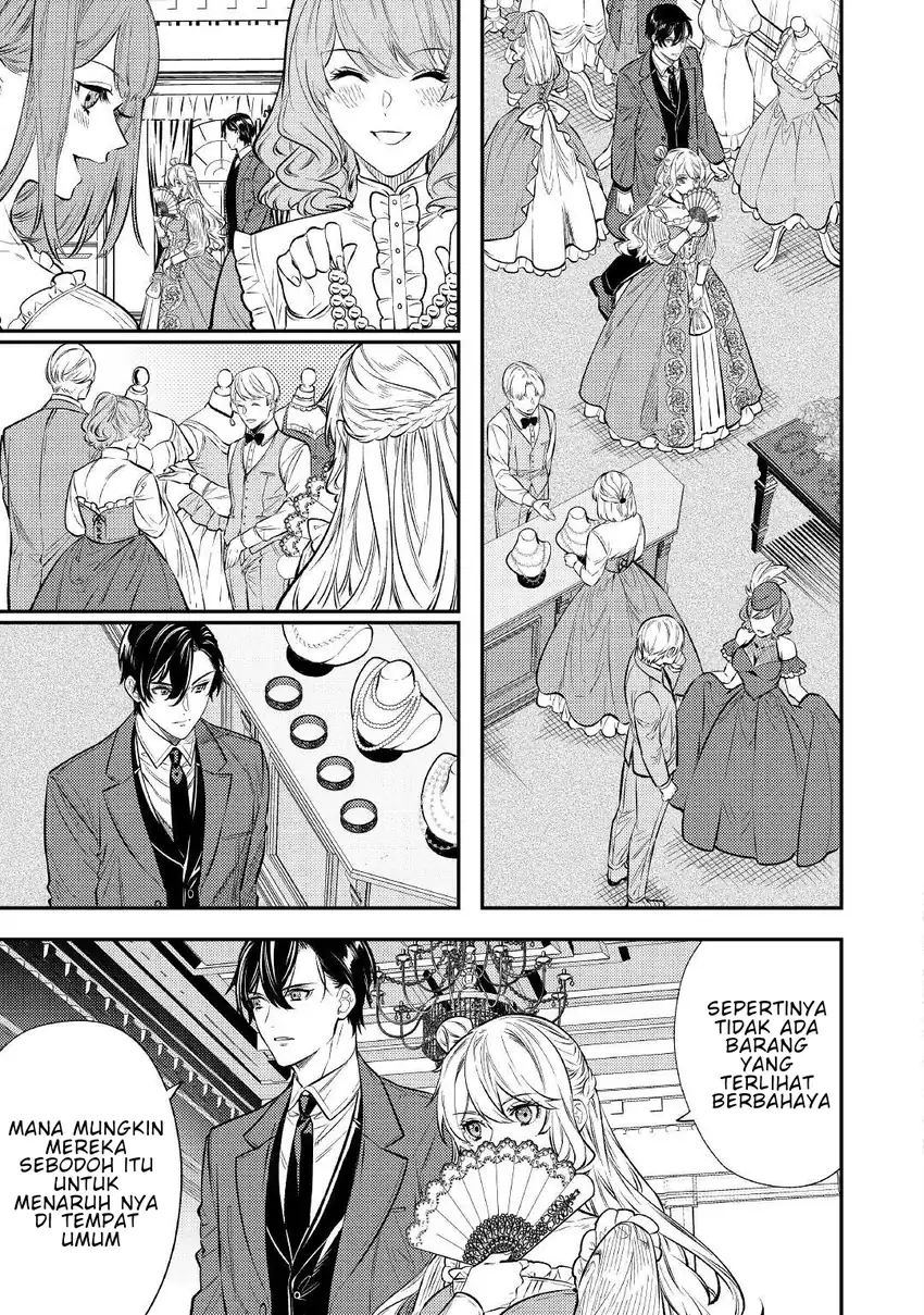 Tensei Babaa wa Misugosenai!: Moto Akutoku Jotei no Nishuume Life chapter 16 halaman 7