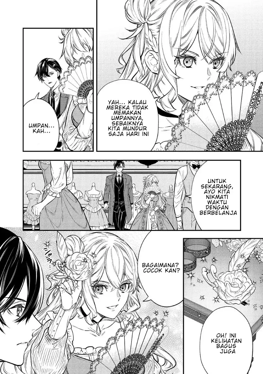 Tensei Babaa wa Misugosenai!: Moto Akutoku Jotei no Nishuume Life chapter 16 halaman 8