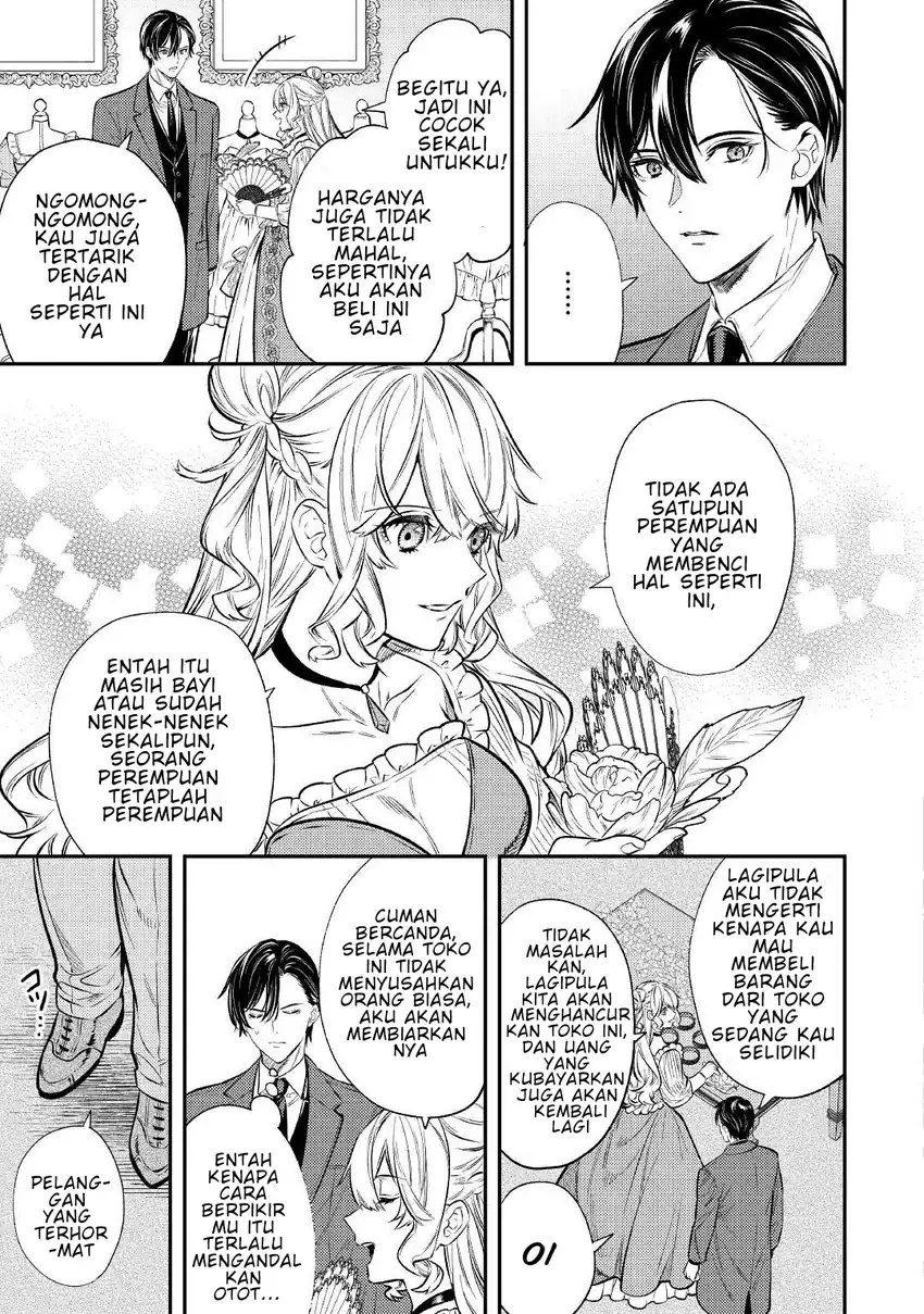 Tensei Babaa wa Misugosenai!: Moto Akutoku Jotei no Nishuume Life chapter 16 halaman 9