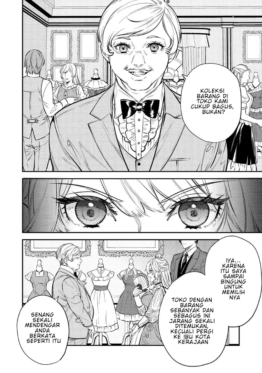 Tensei Babaa wa Misugosenai!: Moto Akutoku Jotei no Nishuume Life chapter 16 halaman 10