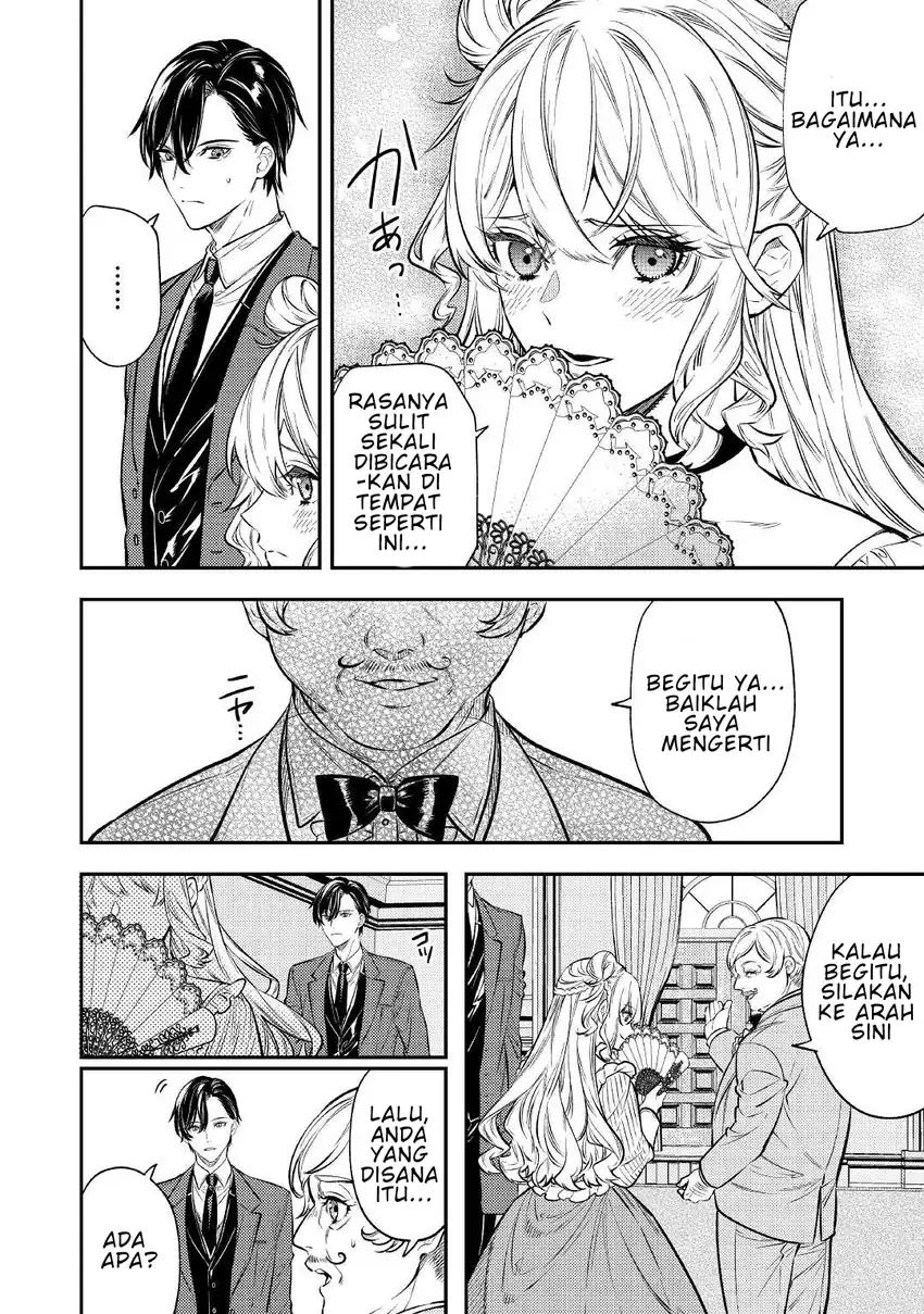Tensei Babaa wa Misugosenai!: Moto Akutoku Jotei no Nishuume Life chapter 16 halaman 12